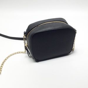 A New Day Black Chain Crossbody Evening Bag